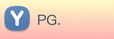 PG. logo